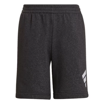 Image of adidas Future Icons 3-Stripes Shorts Kids - Black