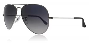 image of Ray-Ban 3025 Aviator Sunglasses Gunmetal 004/78 Polariserade 55mm