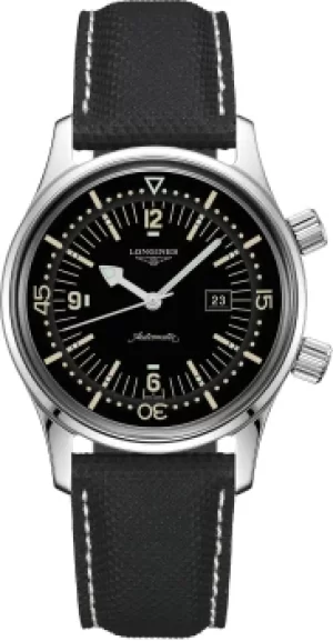Image of Longines Watch Heritage Legend Diver Ladies D