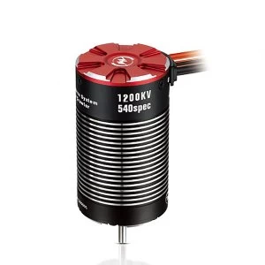 Image of Hobbywing Quicrun Fusion 1200K Sensored Brushless 2-In-1 (Includes Free LED Program Box)