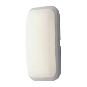 Image of Netlighting Shelly LED Outdoor Flush White, IP65 1600lm 3000K 29.6x14.6x7.6cm