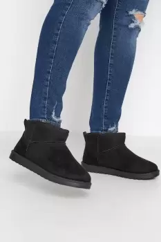 Image of Wide & Extra Wide Fit Fur Lined Ankle Boot