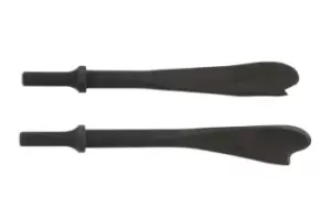 Image of Laser Tools 6078 Air Chisel Set - Exhausts 2pc