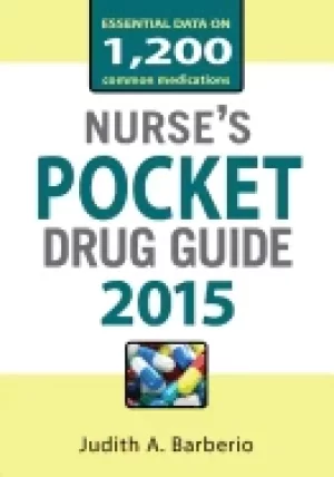 Image of nurses pocket drug guide 2015