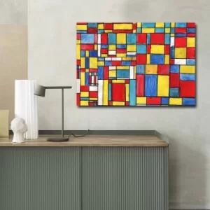 Image of 70100FAMOUSART-048 Multicolor Decorative Canvas Painting