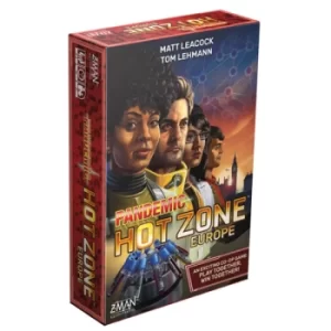Image of Pandemic Hot Zone Europe Board Game