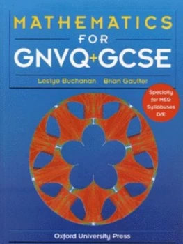 Image of Mathematics for Gnvq/gcse by Leslye Buchanan and Brian Gaulter Book