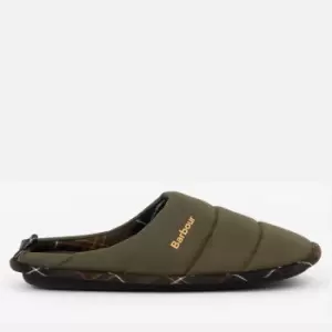 image of Barbour Scott Padded Nylon Slippers - UK 10