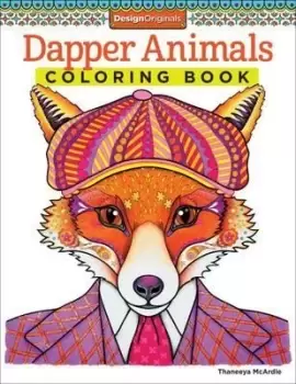Image of Dapper Animals Coloring Book by Thaneeya McArdle