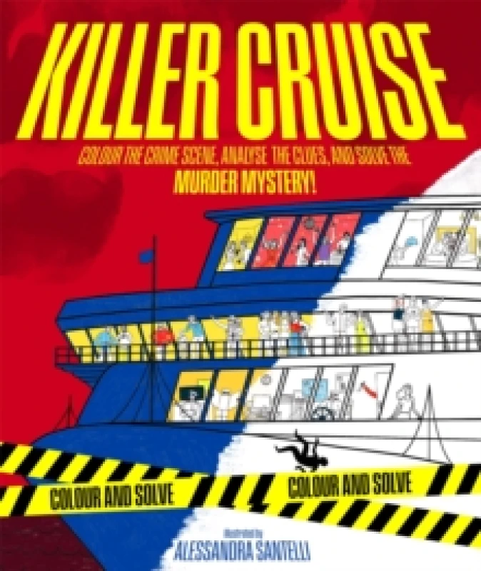 Image of Killer Cruise. Paperback. By Alessandra Santelli Books