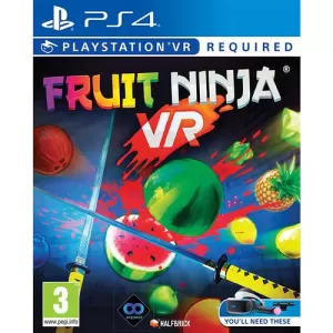 Image of Fruit Ninja PS4 Game