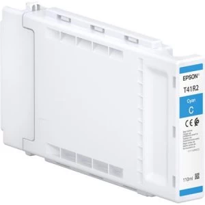 Image of Epson T41R2 Cyan Ink Cartridge