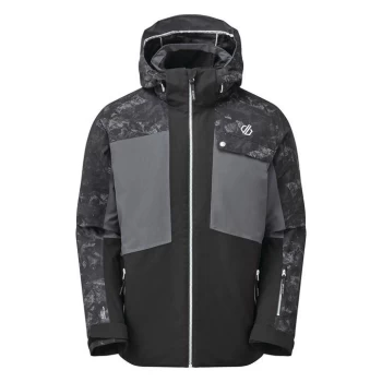 image of Dare 2b Testament Waterproof Ski Jacket - Black