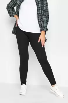 Image of Ponte Seam Detail Leggings