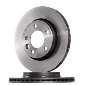 Image of BREMBO Brake disc VW 09.9582.11 7E0615601D,7H0615601B Brake rotor,Brake discs,Brake rotors