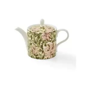 image of Morris & Co Honeysuckle 2 Pint Teapot