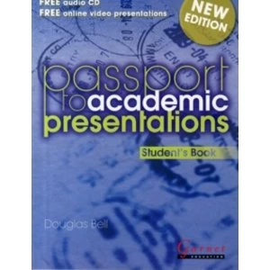 Image of Passport to Academic Presentations by Douglas Bell (Mixed media product, 2014)