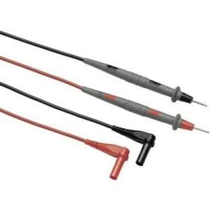 Image of Fluke TL71-1 Safety test lead et [Banana jack 4mm - Test probe] 1.50 m Black, Red