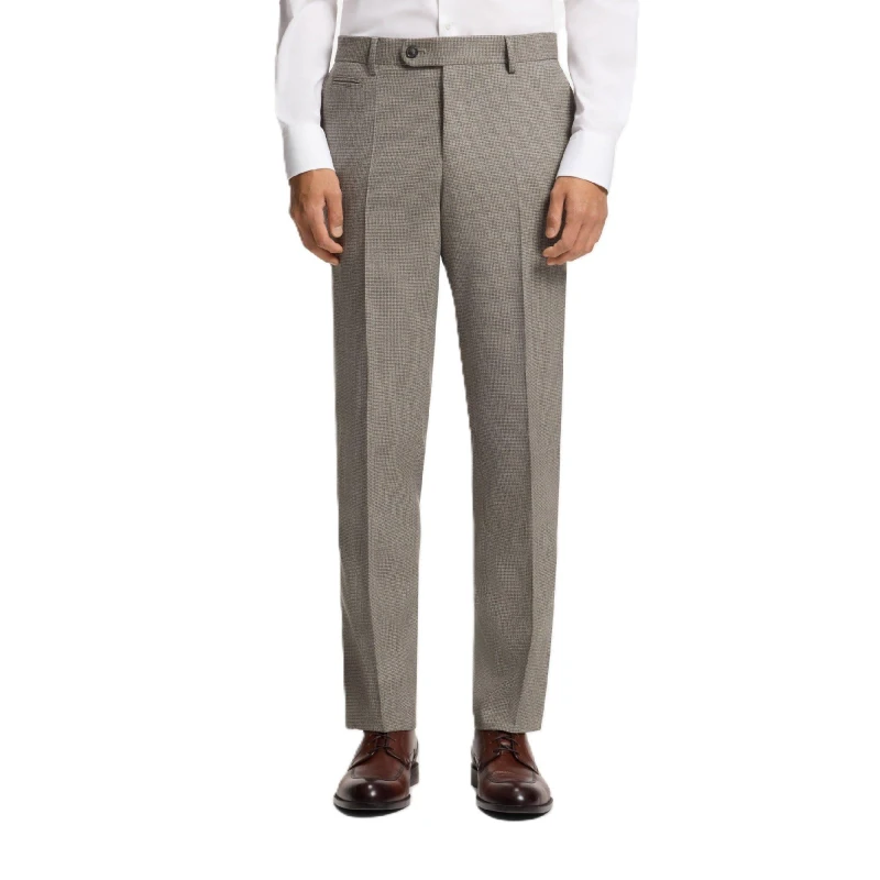 Image of Boss Mens H Genius Dtl Straight Leg Trousers Open White male 30