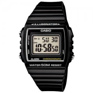 Image of Casio Mens Resin Watch - W-215H-1A