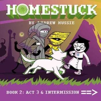 Image of Homestuck Book 2 Act 3 & intermission by Andrew Hussie