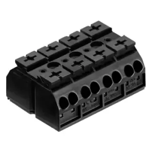 Image of Wago 862-504. Terminal Block, Barrier, 4Pos