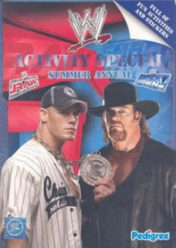 Image of Wwe Summer Activity Book