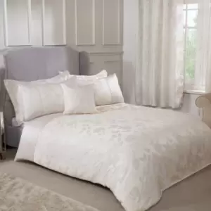 Image of Emma Barclay Butterfly Meadow Duvet King Bed Cream, 100% Polyester