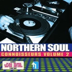 Image of Northern Soul Connoisseurs Vol 2 by Various Artists CD Album