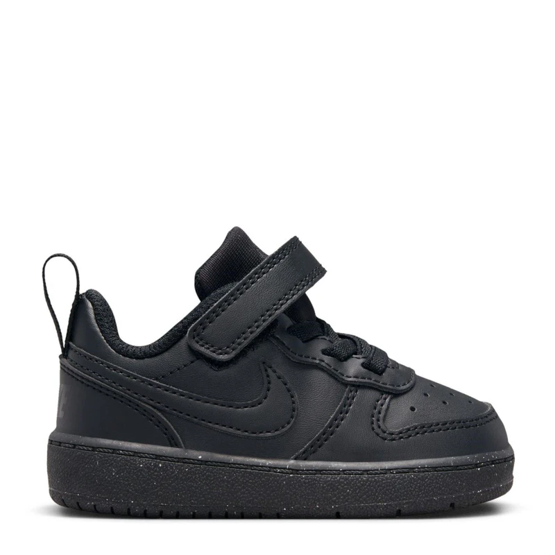 Image of Nike Court Borough Low 2 Baby/Toddler Shoe Black male C3 (19)