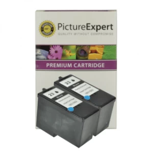 image of Lexmark 23 / 18C1523 Compatible Black Ink Cartridge