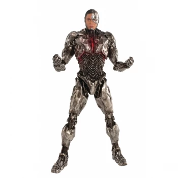 image of Cyborg (Justice League Movie) Kotobukiya ArtFX Figure