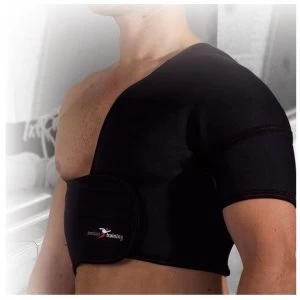 Image of PT Neoprene Half Left Shoulder Support Large