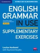Image of english grammar in use supplementary exercises book with answers to accompa