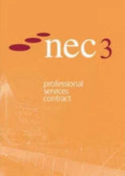 Image of Nec3 Professional Services Contract by Nec Paperback