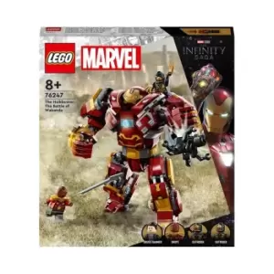 image of LEGO Marvel The Hulkbuster The Battle of Wakanda 76247 - Multi