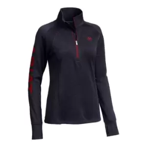 Image of Ariat Tek Team Zip Top Womens - Blue