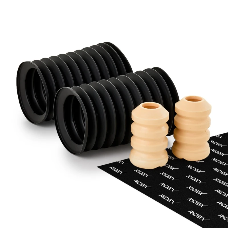 Image of RIDEX 919D0033 Shock Absorber Dust Cover Front Axle Dust Cover Kit,shock absorber (919)