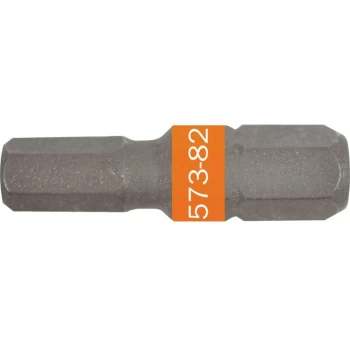 Image of Kennedy - 4X25MM Hexagon Torsion Bit 1/4' Hex Dr- you get 5
