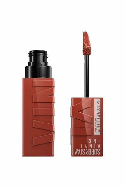 image of Maybelline SuperStay Vinyl Ink Long Lasting Liquid Lipstick, Shine Finish 130 Extra