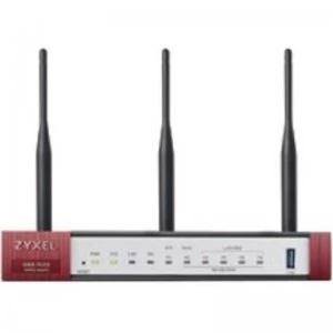 image of ZYXEL USG FLEX 100W Network Security/Firewall Appliance - 5 Port