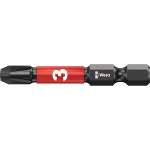 Image of Wera Impaktor Phillips Screwdriver Bits PH3 50mm Pack of 5