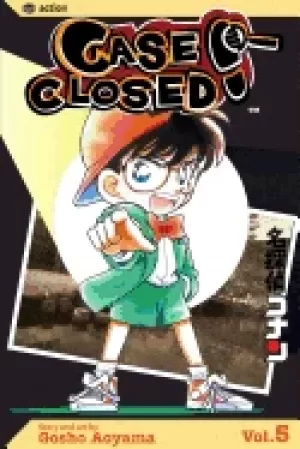Image of case closed vol 5