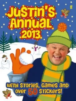 Image of Justins Annual by Justin Fletcher Hardback