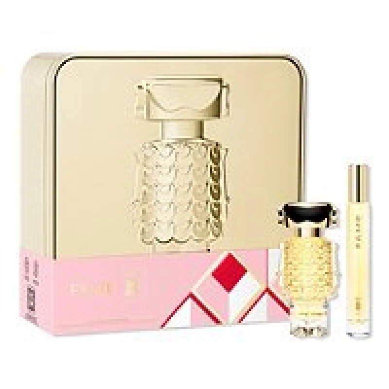 Image of Paco Rabanne Paco Rabanne Fame Gift Set (Eau De Parfum Spray 30ml Eau de Parfum 10ml)