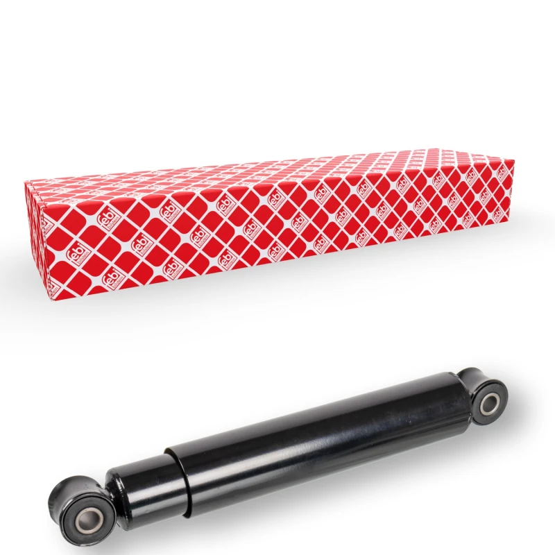 Image of FEBI BILSTEIN 173729 Shock absorber Rear Axle, Oil Pressure, Telescopic Shock Absorber, Bottom eye Shock Absorber (854)
