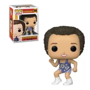 image of Dancing Richard Simmons Pop! Vinyl Figure