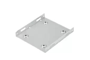Image of MCP-220-73102-0N - HDD mounting bracket - Metallic - 3.5" - Supermicro - REACH