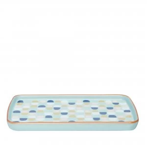 image of Denby Heritage Pavilion Accent Small Rectangular Platter