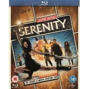 Image of Serenity Reel Heroes Sleeve Bluray